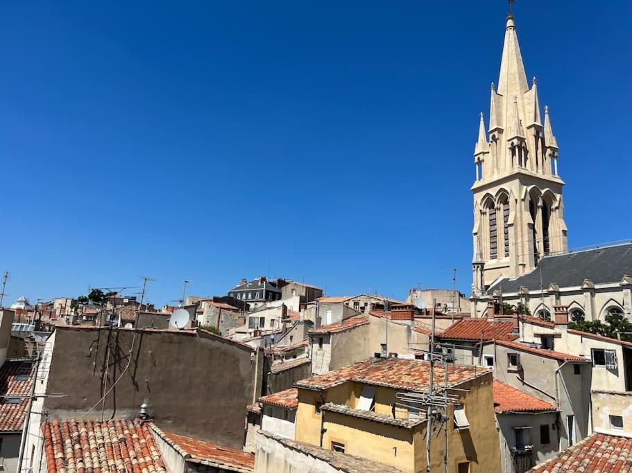 Une Ambiance Boheme Sur Les Toits De Sainte-Anne Montpellier Exterior foto