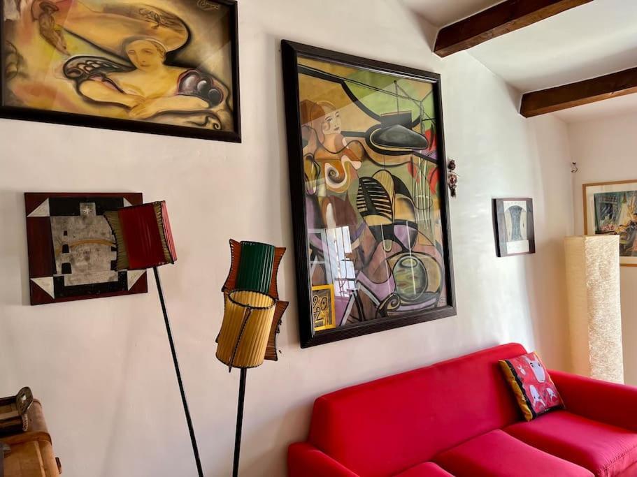 Une Ambiance Boheme Sur Les Toits De Sainte-Anne Montpellier Exterior foto